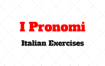 Italian Pronouns Exercises