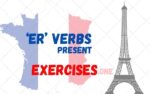 The present tense of ‘er’ verbs: Practice