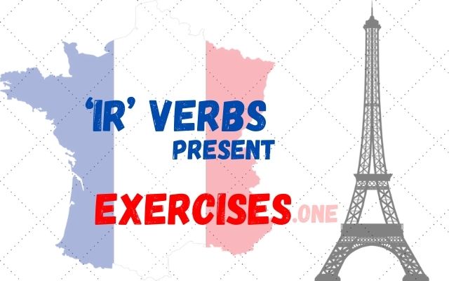 practice ir verbs french