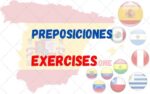Prepositions Por, para, de, desde, con Spanish Exercises