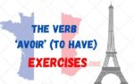 The verb ‘avoir’ (to have) Practice