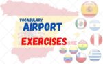 Airport Vocabulary Spanish Practice