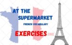 At the Supermarket: Practice French Vocabulary