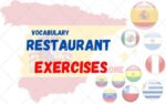 Restaurant Vocabulary Spanish Practice
