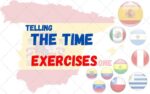 Telling time in Spanish | Exercises