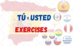 Tú x Usted Spanish Exercises