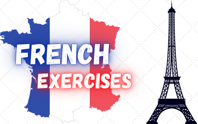 french exercises to practice