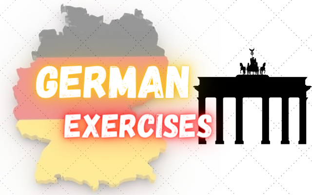 german exercises