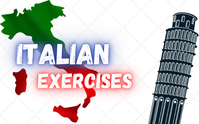 italian exercises