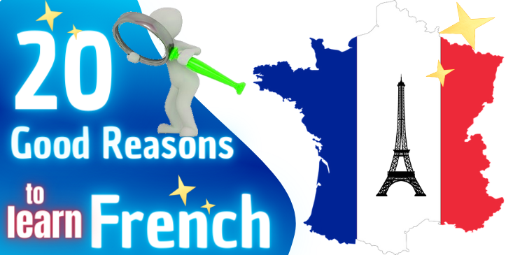 good reasons to learn french