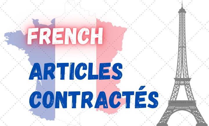 french articles contractés exercises