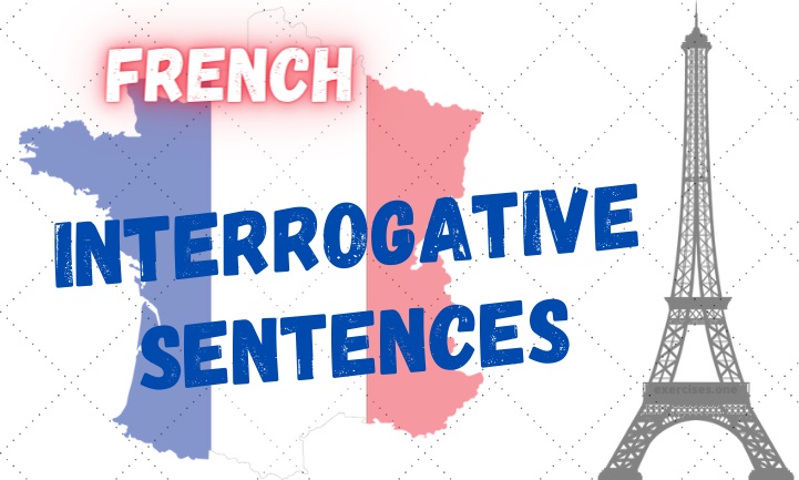 french interrogative sentences exercises