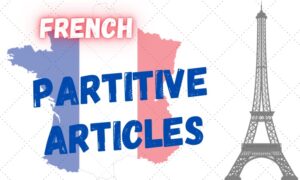 Partitive Articles French Exercises Exercises One
