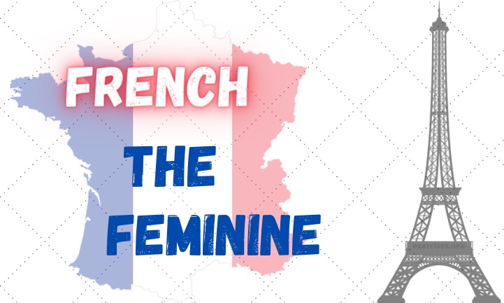 french the feminine exercises
