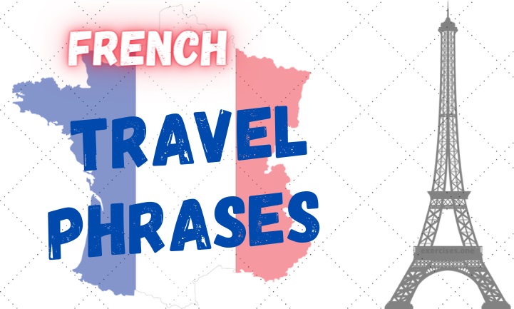 french travel phrases exercises