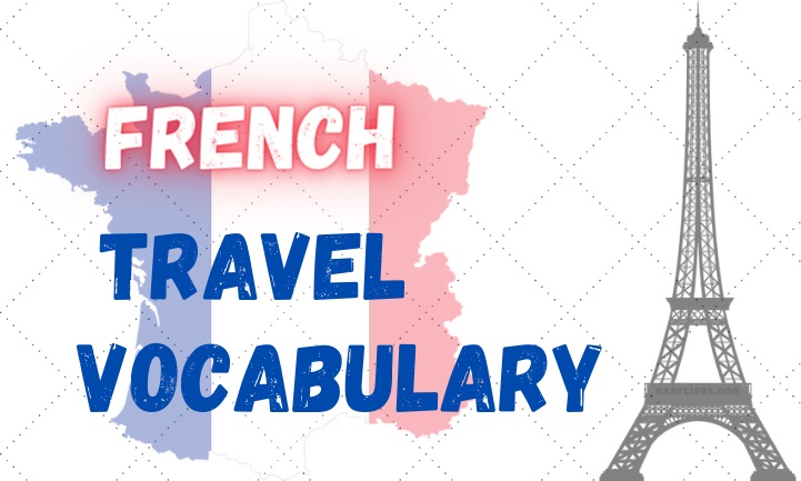 french travel vocabulary exercises