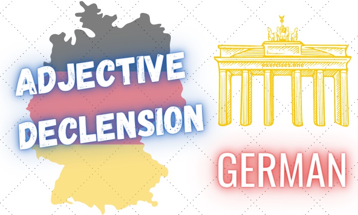 german adjective declension exercises