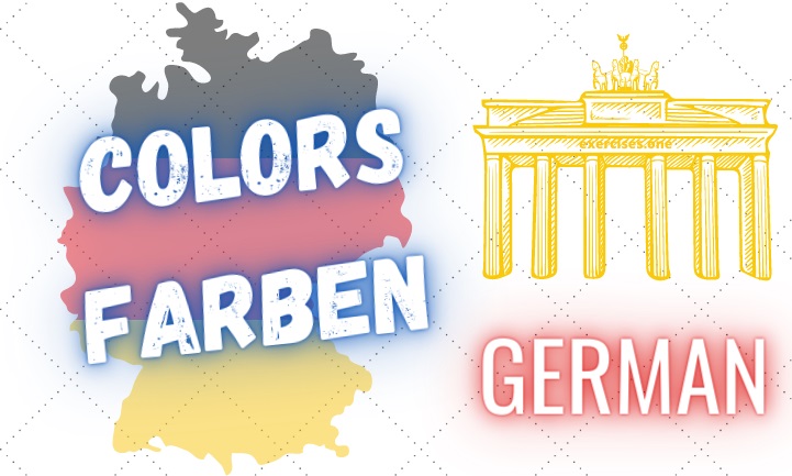 german colors exercises