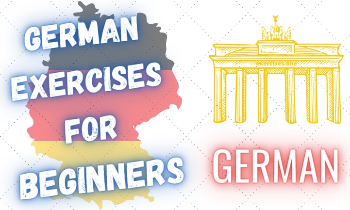 german exercises for beginners