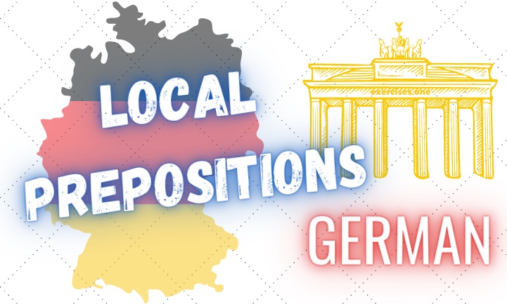 german local prepositions exercises