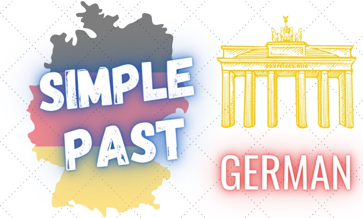 german simple past exercises