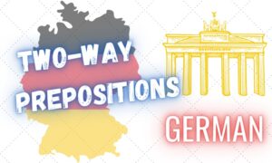 Two-Way Prepositions German Exercises - Exercises.One