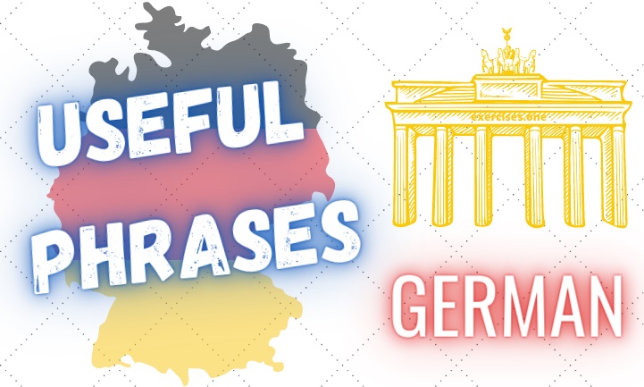 german useful phrases exercises
