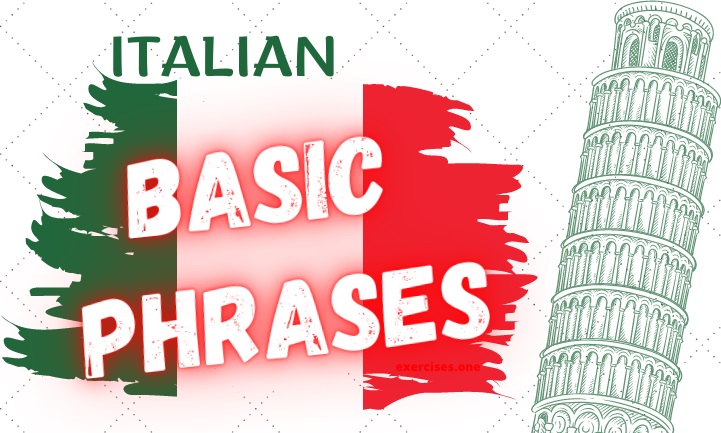italian basic phrases exercises