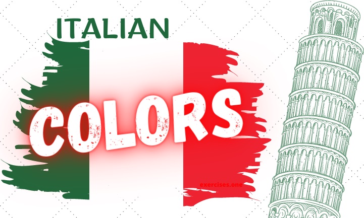 italian color exercises