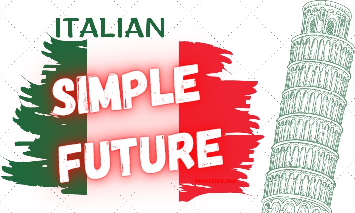 italian simple future exercises