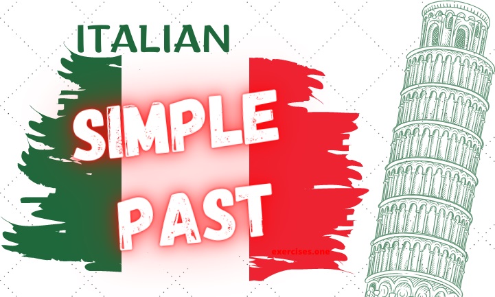 italian simple past exercises