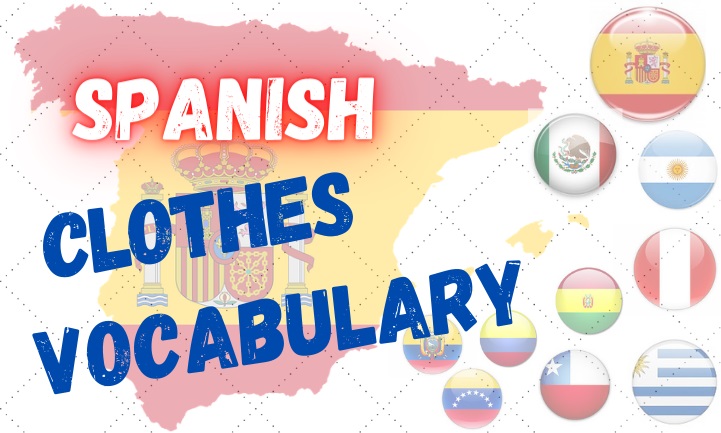 spanish clothes vocabulary exercises