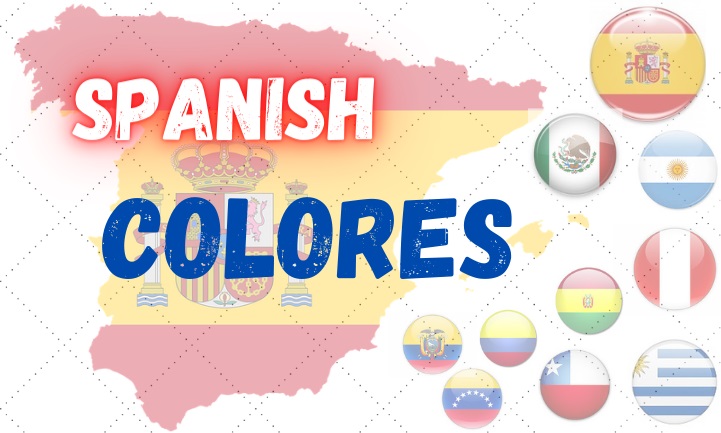 spanish colors exercises