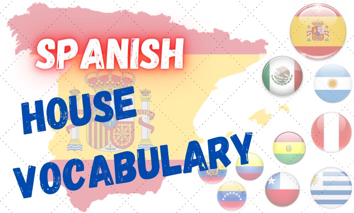 spanish house vocabulary exercises