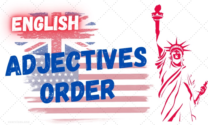 english adjectives order exercises