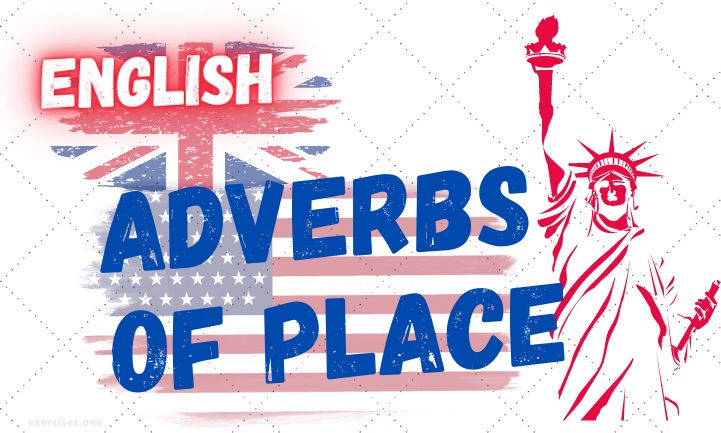 english adverbs of place exercises