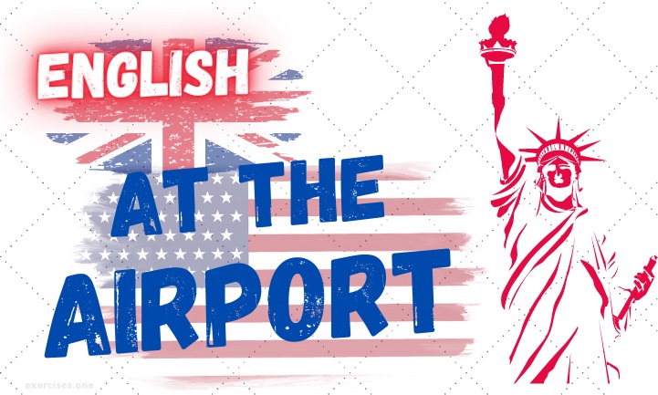 english at the airport vocabulary exercises