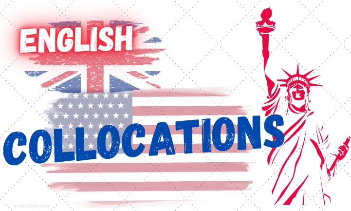 english collocations exercises