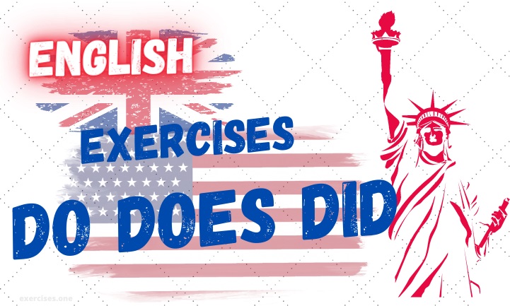 english do does did exercises