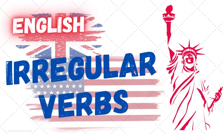 english irregular verbs exercises