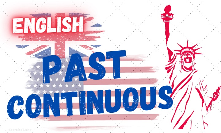 english past continuous exercises