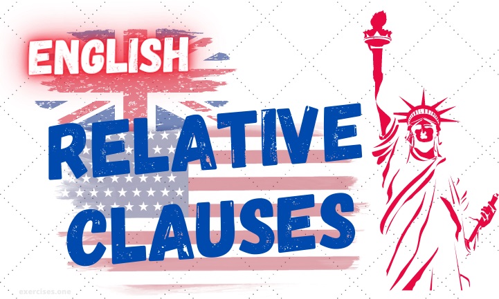 english relative clauses exercises
