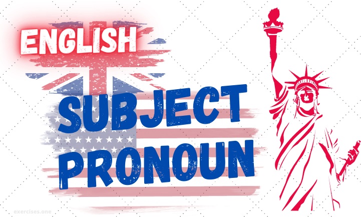 english subject pronoun exercises