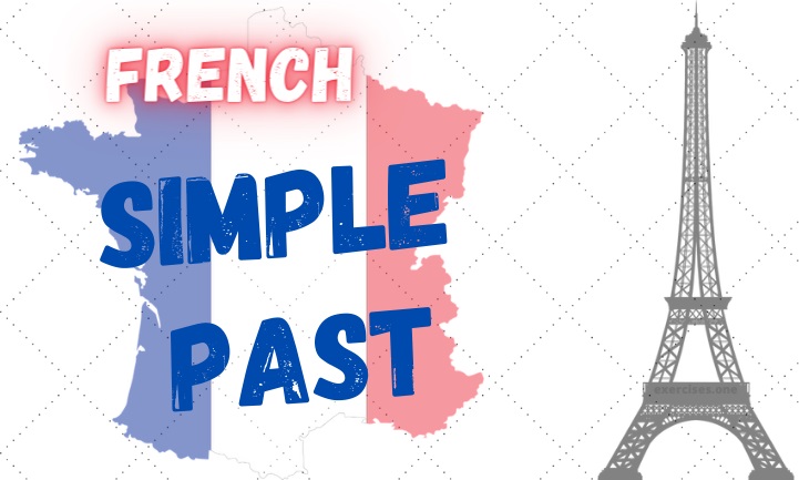 french simple past exercises