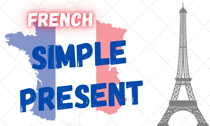 french simple present exercises