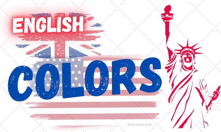 english colors exercises