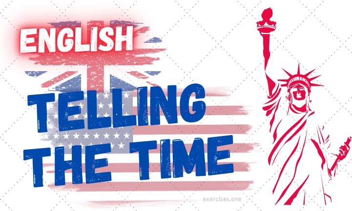 english telling the time exercises
