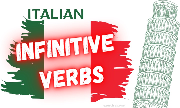 italian infinitive verbs exercises