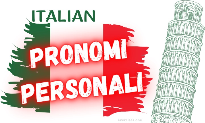 italian personal pronouns exercises