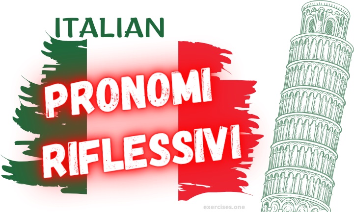 italian reflexive pronouns exercises